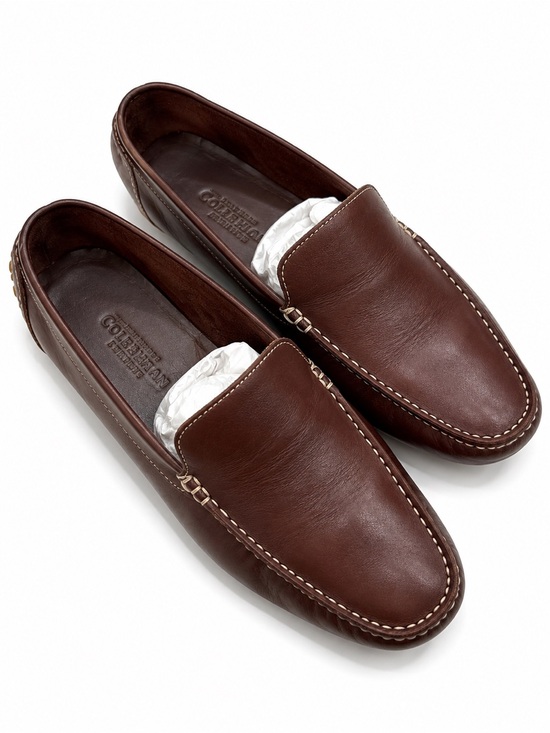 Cole Haan Shoes - Cole Haan Brown Leather Driving Loafers Women’s 7.5B Slip-On Moccasins